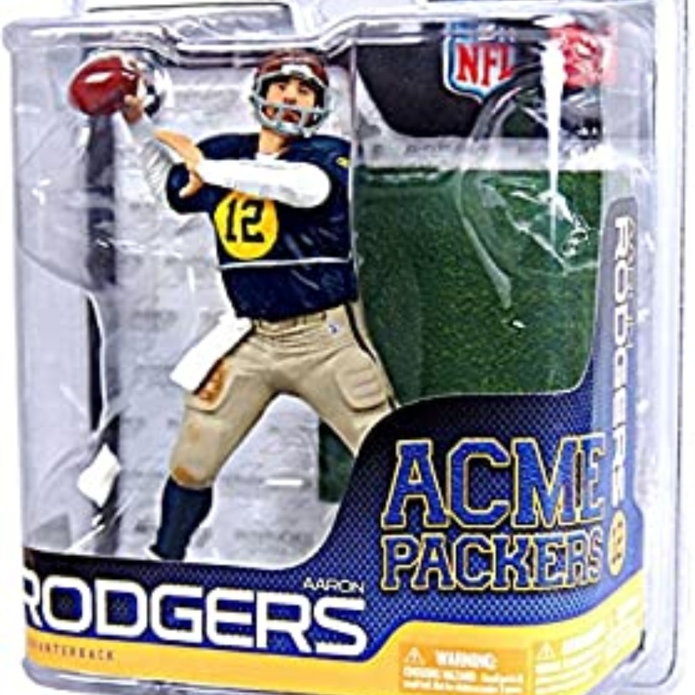 McFarlane NFL Acme Aaron Rodger Action Figure